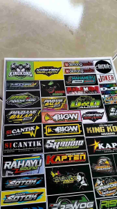 STIKER SOUND | STIKER AUDIO | STIKER SOUNDSYSTEM | STIKER PACK | STIKER 1 LEMBAR | STIKER CROMO