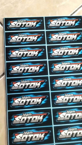 STIKER TEAM SOTOK | STIKER SOUND | STIKER AUDIO | STIKER SOUNDSYSTEM | STIKER PACK | STIKER 1 LEMBAR | STIKER CROMO ISI 36 BIJI