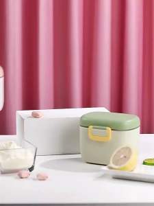 【SG Stock】Large Capacity Airtight Leakproof Food Storage Container BPA Free Portable Milk  Powder Baby Snack Box