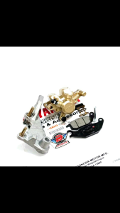 KALIPER CAKRAM+BREKET BELAKANG JUPITER MX NEW 2011-2014