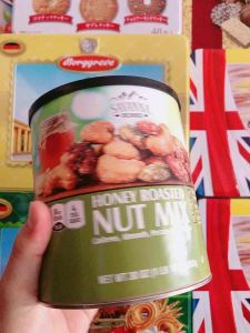 Hạt Hỗn Hợp Tẩm Mật Ong Savanna Orchards 850g Của Mỹ - Date 10/2027