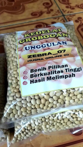PROMOO !!! 1 KG BENIH KEDELAI SUPER GROBOGAN