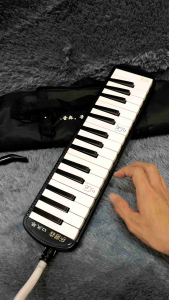Kèn Melodica Loại 1 Tặng Kèm Khăn LauỐng Dây  Chất Lượng Cho Học Sinh I Kèn Phím Melodica 32 Phím Có Túi Vải