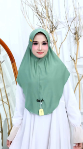 kerudung daily cahaya L kekinian terpopuler