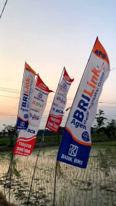 UMBUL-UMBUL ATM BERSAMA UKURAN :575 X 300 CM