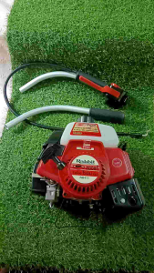 A120เฉพาะหัวเครื่องตัดหญ้า ยี่ห้อ Rabbit (โรบิ้น) NB411 งานญี่ปุ่น Japan+ชุดมือเร่งหัวเร่งแบบพิเศษ รุ่น NB411 RBC411ครบชุดพร้อมใช้งาน/งานพรีเมี่ยม/สำหรับงานหนัก