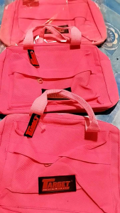 Tas kosmetik serba guna tas Pouch Cosmetics wanita panjang 28 cm