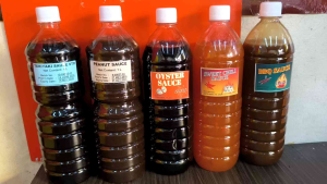 Craze fried noodles sauce set