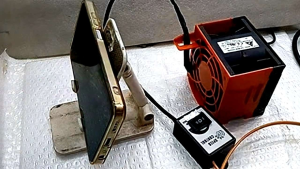 kipas DC cooling fan multifungsi/ pendingin kipas DC pendingin hp tablet multifungsi super speed