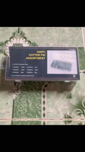 Hộp phe gài chốt chẻ chốt dài 555 cái chất lượng dành cho ô tô và xe máy.