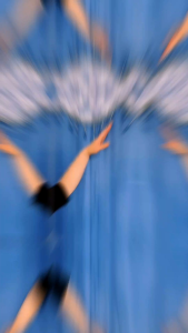 Tirai Pintu 2 Lapis Tempel Perekat Tanpa Paku 100*200cm