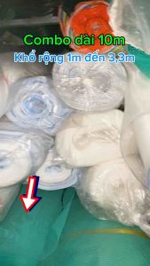 Lưới cước trắng cước phơi lúa phơi khô - đủ khổ rào gà vịt rào vuông tôm cua làm túi Mít chắn côn trùng...=> đơn giá 1m tới
