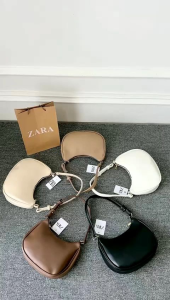 Tas Wanita Korea Terbaru ZARA Paper Bag: Ukuran Tas Praktis & Desain Tas Modern