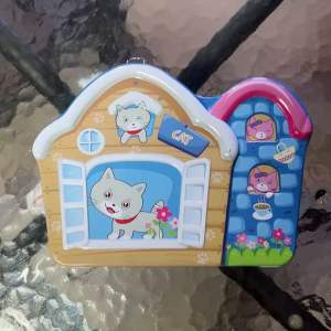 Celengan Rumah Koin S-197 Kunci Gembok