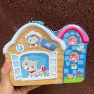 Celengan Rumah Koin S-197 Kunci Gembok