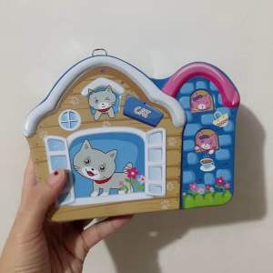 Celengan Rumah Koin S-197 Kunci Gembok