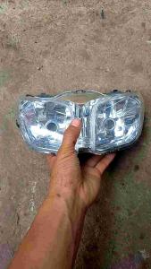 lampu depan yamaha Jupiter z Robot