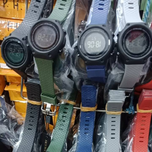 PROMO JAM TANGAN COUPLE SKYMAX DIGITAL RUBBER STRAP TERBUKTI TAHAN DI CUACA APAPUN
