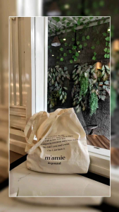 Tas Tote Print Mamie TW218 & Tas Shoulder Bag Sekolah