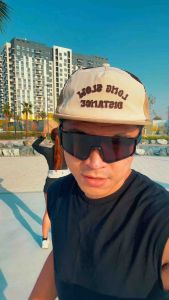 Long Slow Distance V6 Running Cap by Ides