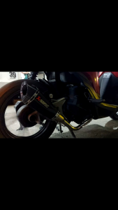 Hexa Akrapovic Full System Pipe for NMAX V2 & AEROX
