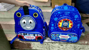 13 Inches Thomas & Friends Cartoon Children School Backpack Bag for Boys