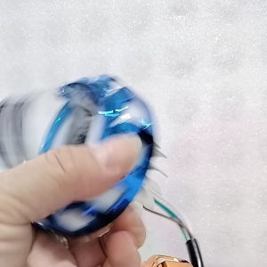 Lampu Depan Hilow Motor Mobil Dc 12Volt - Lampu Foglamp Universal Harga 1 biji - Lampu Utama Jauh Dekat Putih/Kuning