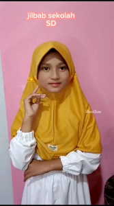 Jilbab Rabbani KW Polos SD / Jilbab Rabbani polos SD by Annisam
