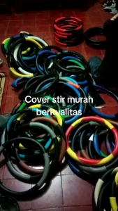 SEDAN37 Great Cover Setir Mobil Ukuran 37 cm