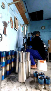 Knalpot Mobil MSD Exhaust Muffler HAVE PRO 01 Type Suara Bass Kering