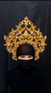 Mahkota Siger Tari Karnaval Motif 007