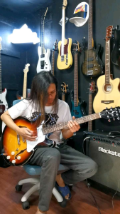 JCRAFT AR-2 JM SEMI HOLLOW