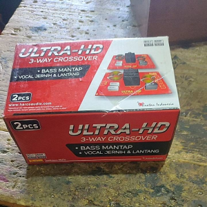PASIF ULTRA HD KIT CROSSOVER PASIF 3 WAY ULTRA HD BELL (isi 2)