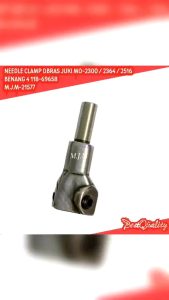Needle Clamp-kepala jarum mesin jahit Obras Juki Benang 4 MO 2300/2364/2516 118-69658 M.J.M-21577