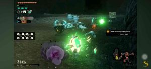 Băng chơi game Nintendo Switch 2: Hyrule Warriors: Age of Imprisonment