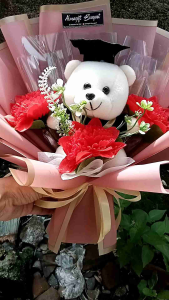 Buket Boneka & Uang 5 Slot Kosongan