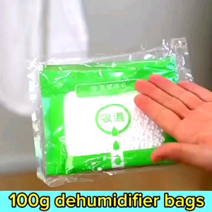 Hangable Visible Dehumidifier Bag Wardrobe Bedroom Bathroom Moisture Absorber Home Deodorizing Desiccant Drying Agent