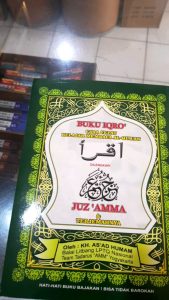 Buku Iqro Jilid 1-6 Plus Terjemah Juzama Besar atau Kecil