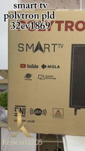 Led Polytron 32 inch 32inch Smart PLD32CV1869 PLD 32CV1869 32CV CV1869 1869 Digital Mola Youtube