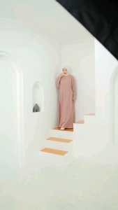 HANAYA DRESS ORY ZIRA/GAMIS HANAYA ORY ZR