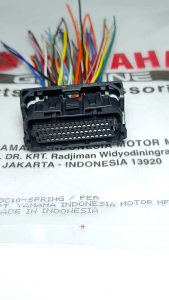 Soket Ecu Ecm Pin 48 Yamaha Aerox 155 Nmax New Vixion R15 R25 Xabre Original YGP
