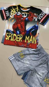 25-43kg bộ cộc tay bé trai- thun lạnh 3D mềm mịn mát bên đẹp 455