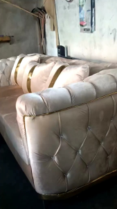 Sofa Turkey Chesterfield 321 + Meja Gratis Ongkir Bandung