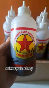 LEM BINTANG PU PUTIH 1/2KG 2 BOTOL (LEM CROT LEM MADU LEM BUSA LEM KAYU)
