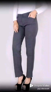 Celana Kerja Wanita Kantor - Celana Bahan Wanita Formal