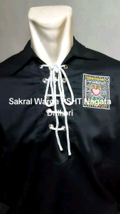 Baju Sakral Warga PSHT Bahan Nagata Dril Original Asli Sebagai Pakaian Beladiri Pencak Silat