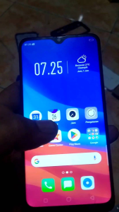 Lcd Tc Retak Hp Oppo A5S Minus Tc Retak Sentuh Normal