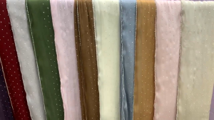 Elegant  Hijab Shawl | Glossy Scarf for Daily & Party Wear | Smooth Silky Wrap for Women |  Shawl Seharian Warna-Warni – Tudung Panjang Muslimah Material Tidak Jarang & Mesra Cuaca Sesuai Untuk Gaya Kasual Bekerja