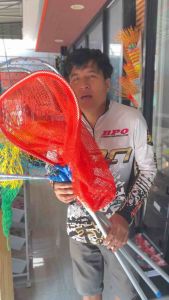 ถอดหัวออกได้ พกพาสะดวกสบาย แนะนำสินค้าขายดี มาใหม่ สวิงตักปลาขนาดใหญ่ น้ำหนักเบา ราคาถูกสุดๆ