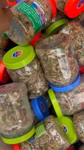 Cá khô giã tay Tây Bắc hộp 200g ( hao cơm siêu ngon )